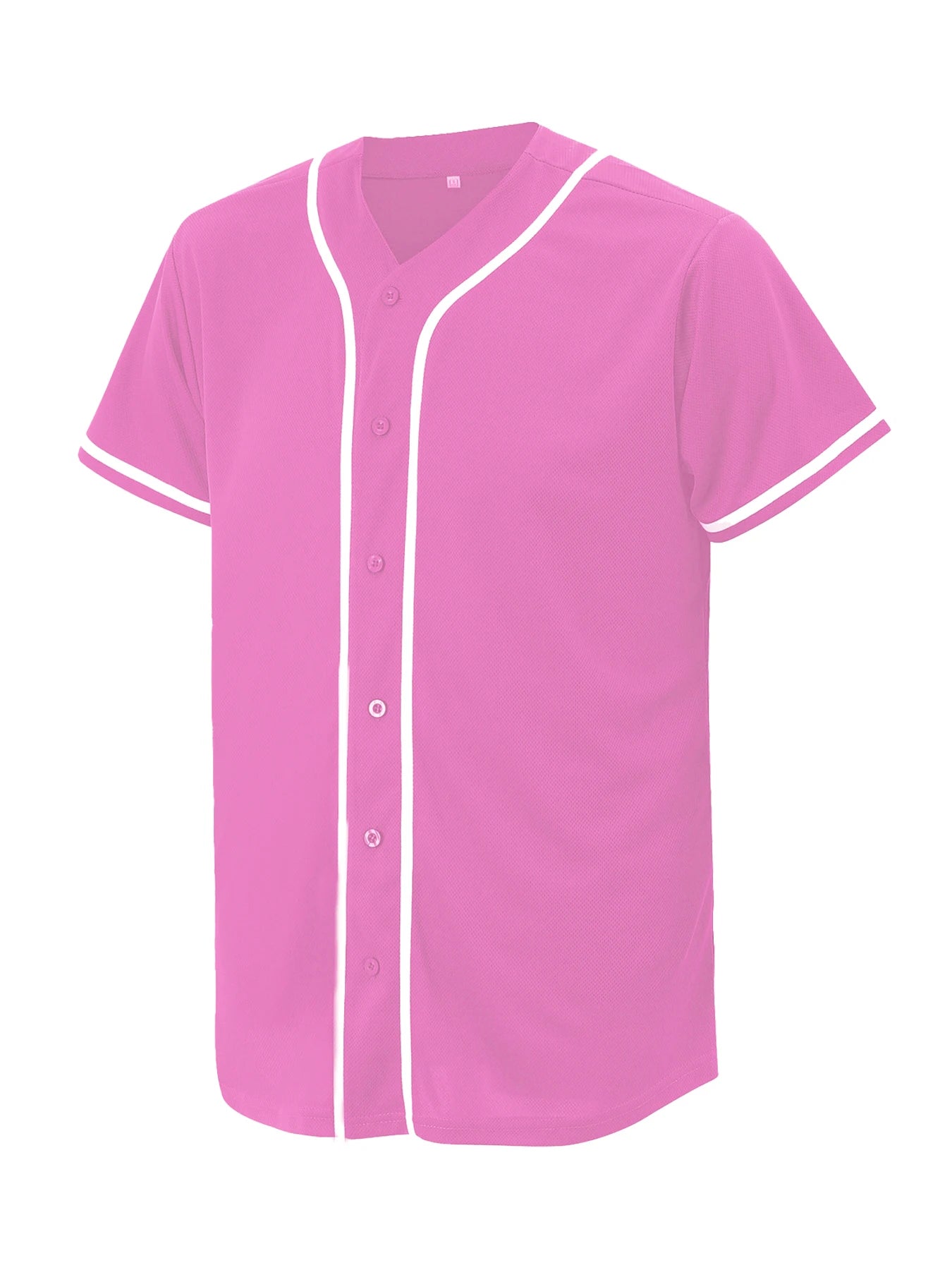 Men's Athletic Blank Baseball Jerseys