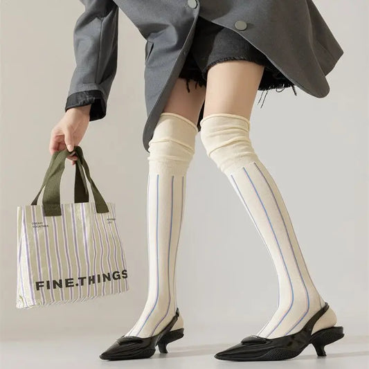 Women's Knee High Stocking Socks