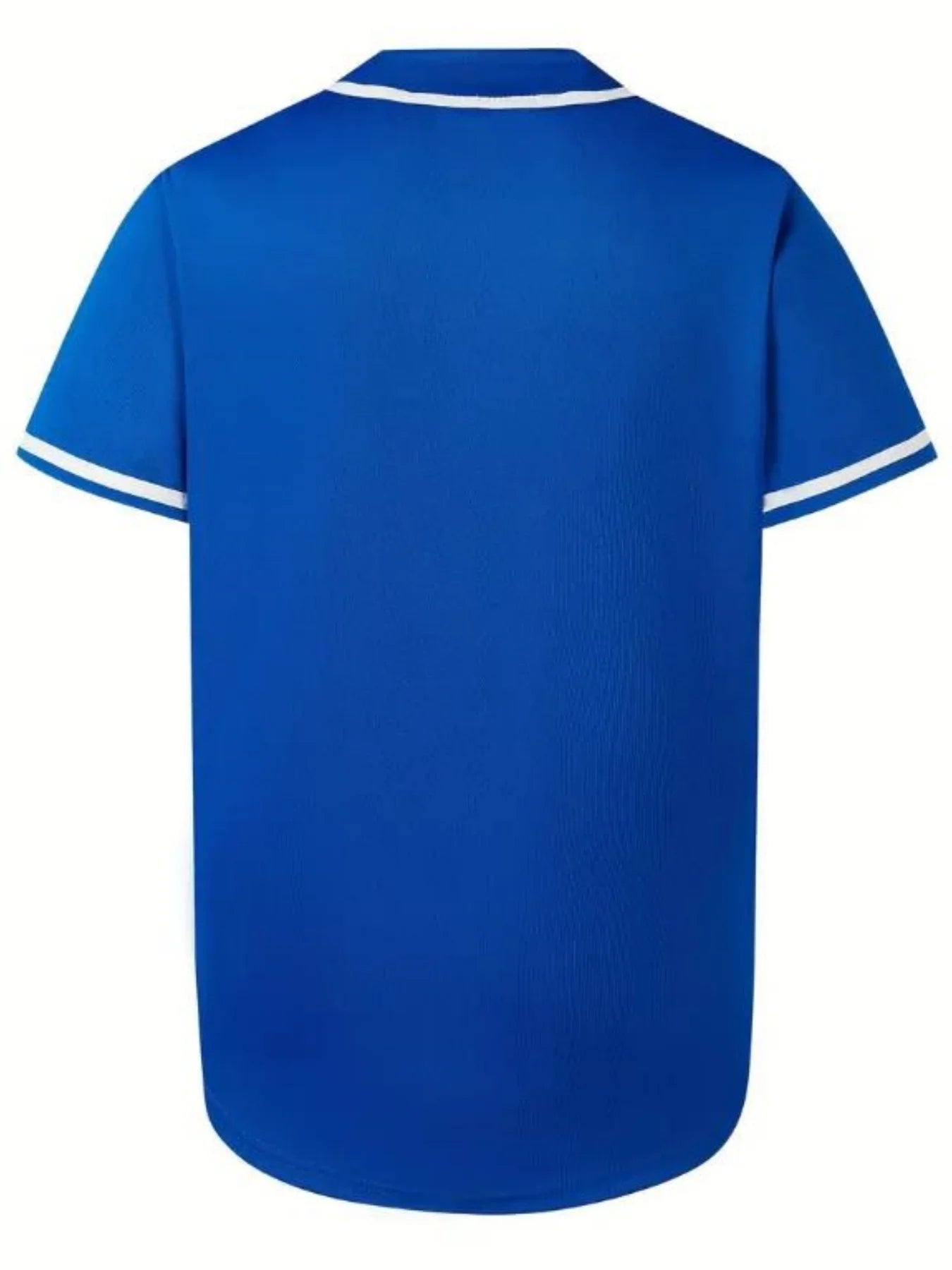 Men's Athletic Blank Baseball Jerseys