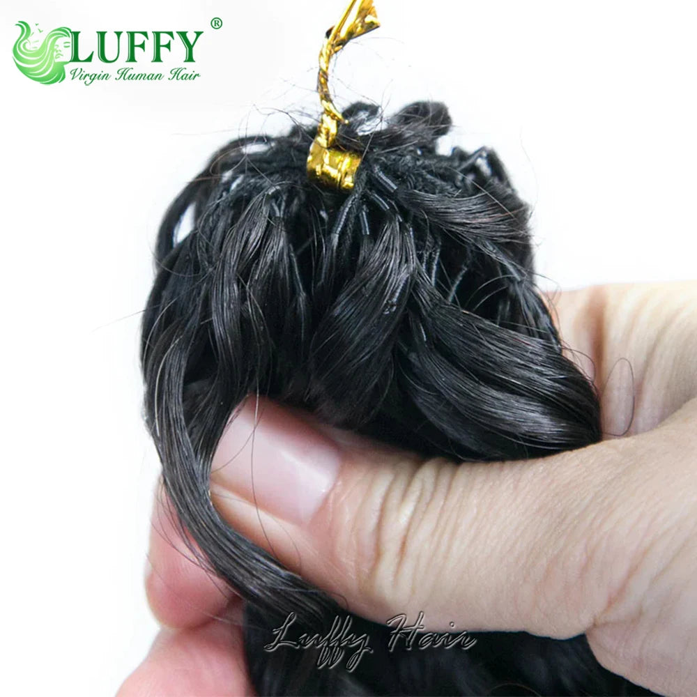 Water Wave Knotless Crochet Extensions *Burmese Hair*