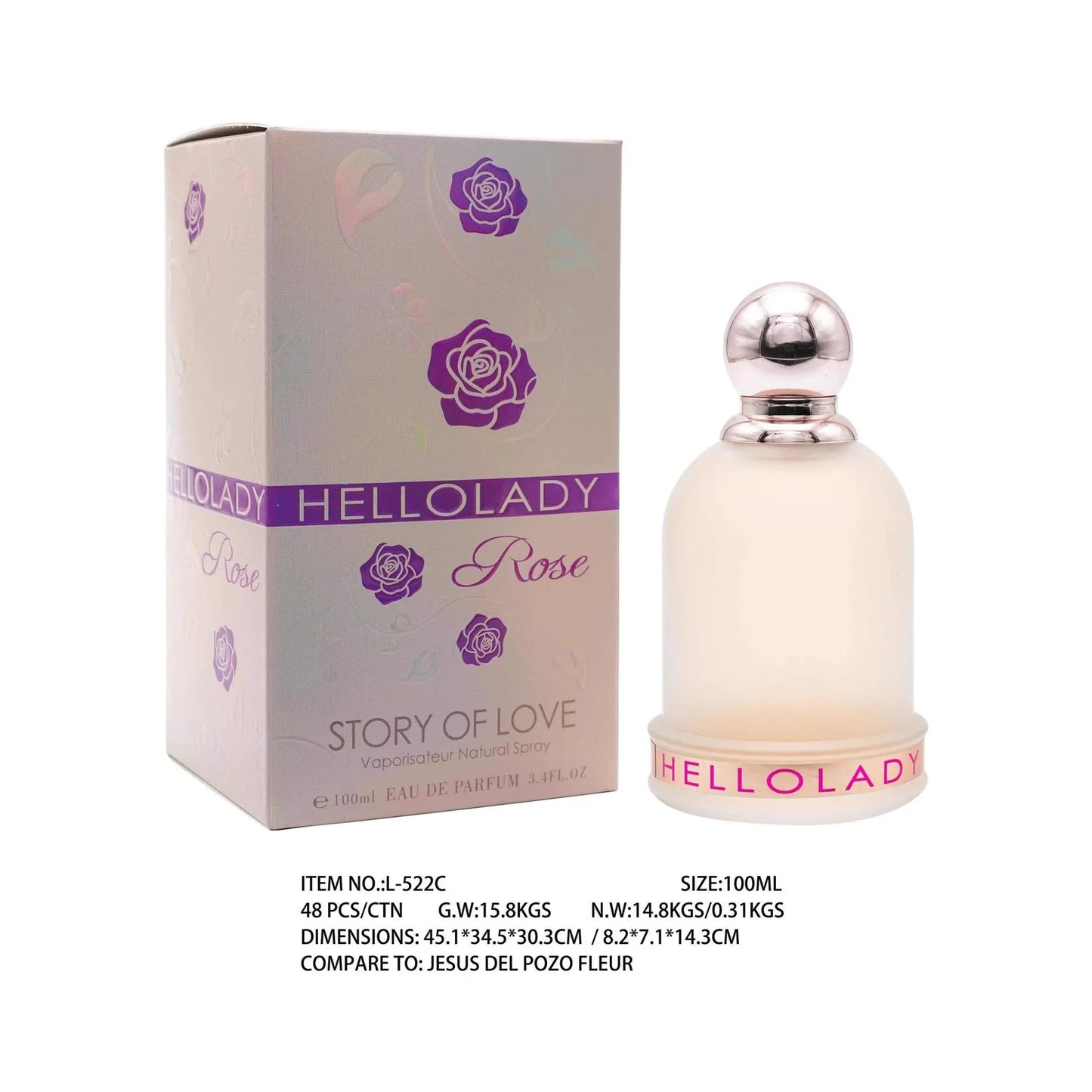 "Luxury Elegance" Charming Floral Perfume