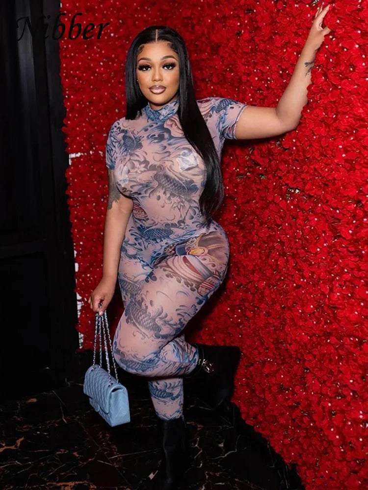 "Nibber See Through" Jumpsuit