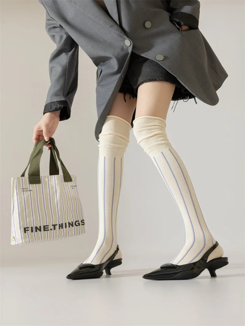 Women's Knee High Stocking Socks