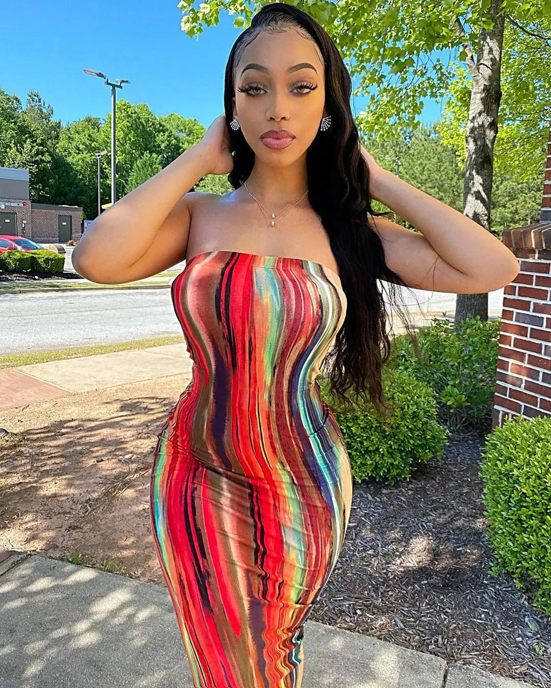 "Sexy Slim" Summer Dress