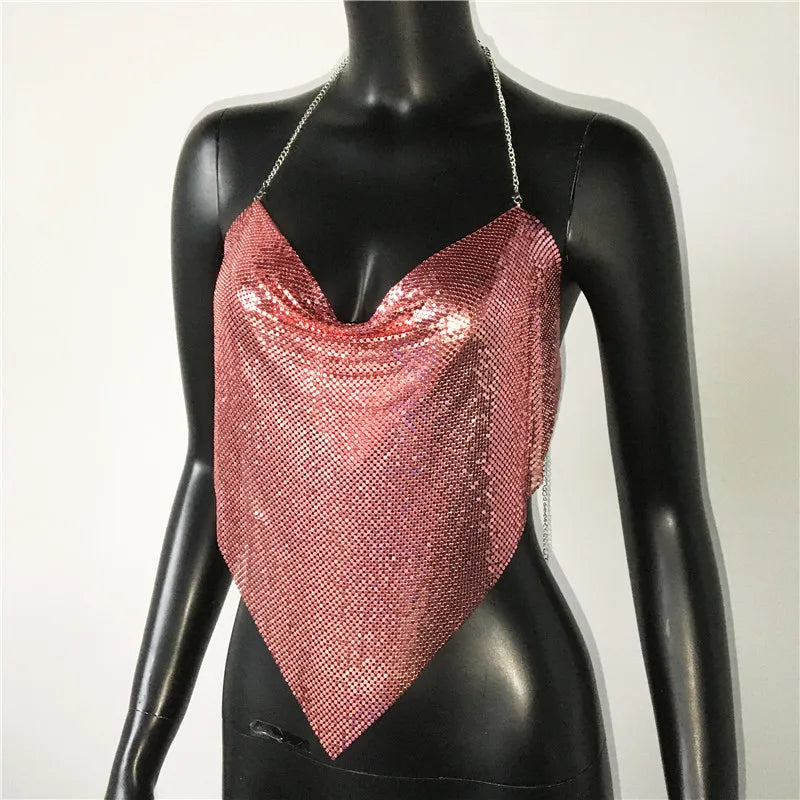 "Sexy Sequins" Crop Top