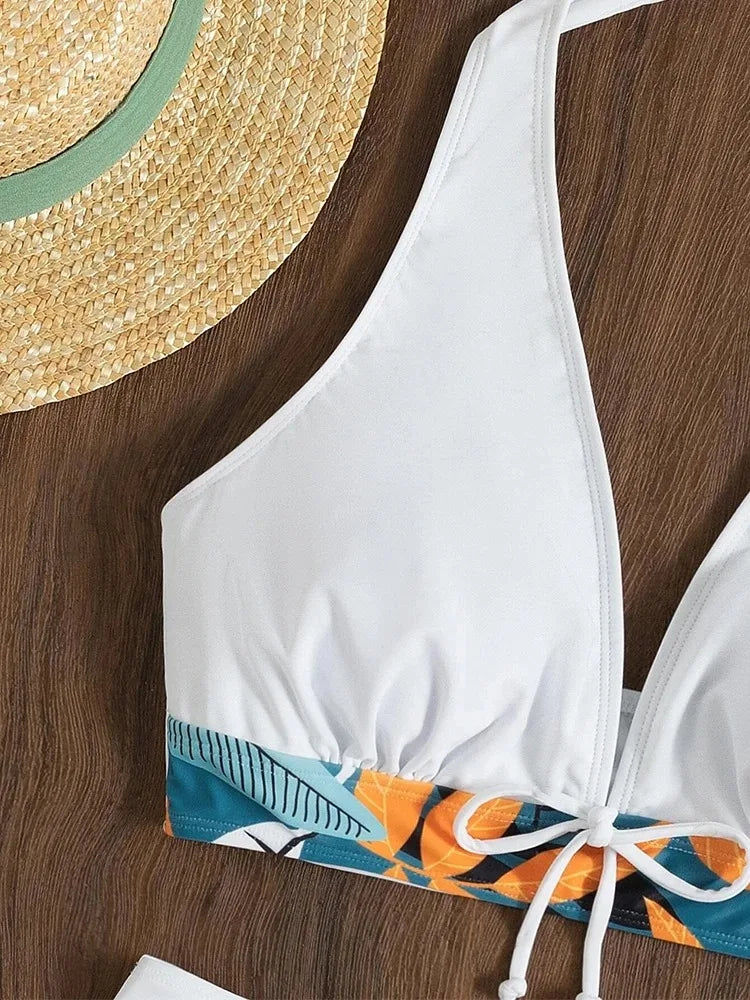 Heather's Halter Bikini Set