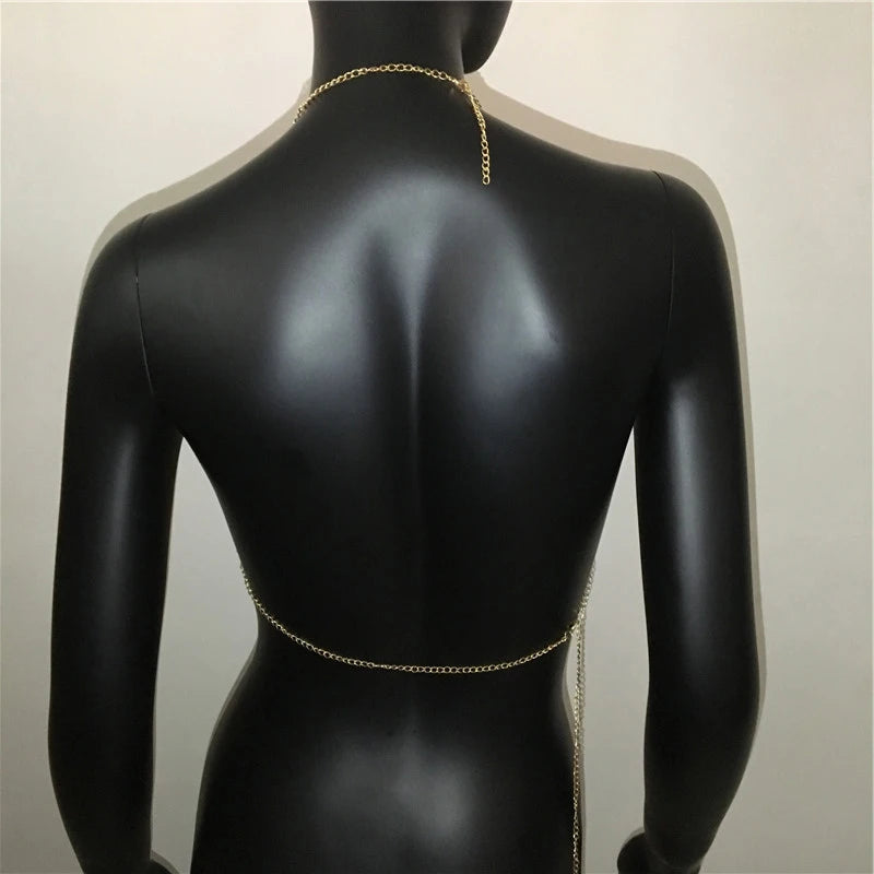 "Sexy Sequins" Crop Top