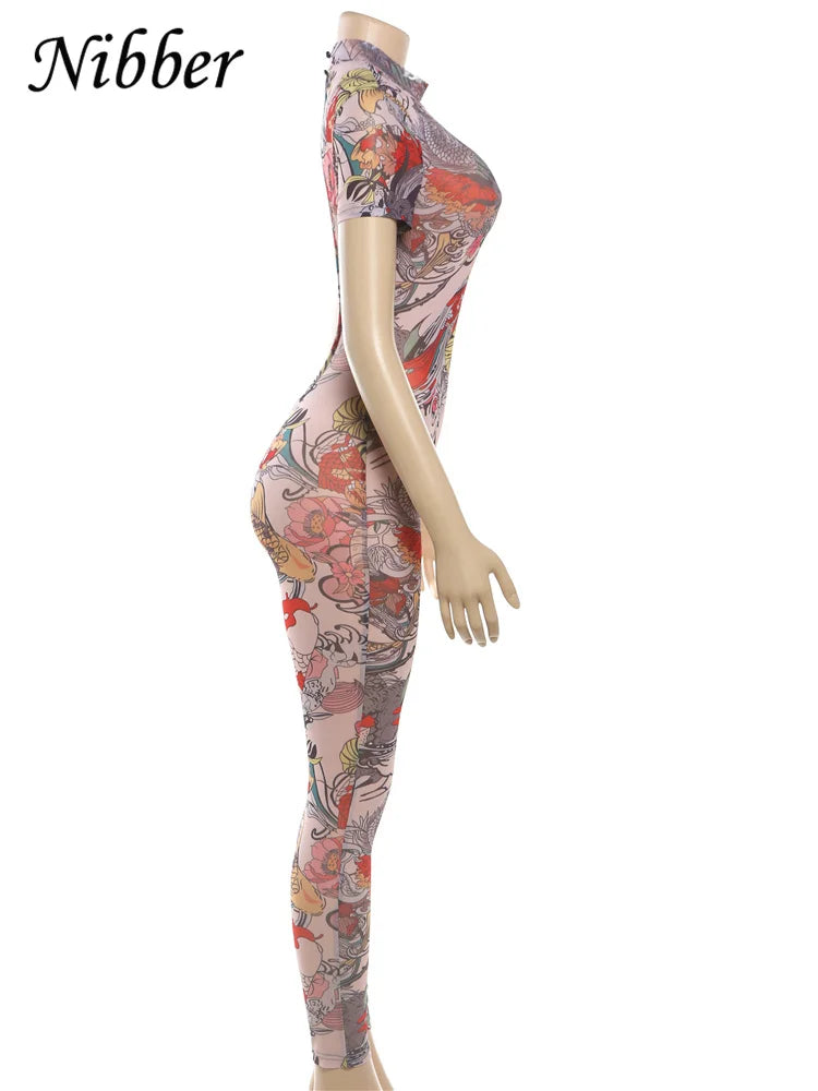 "Nibber See Through" Jumpsuit