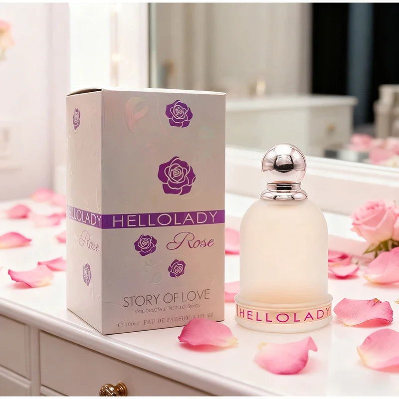 "Luxury Elegance" Charming Floral Perfume