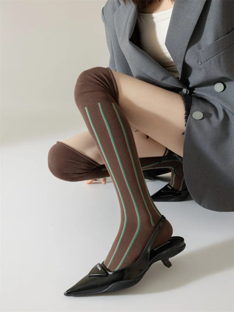 Women's Knee High Stocking Socks