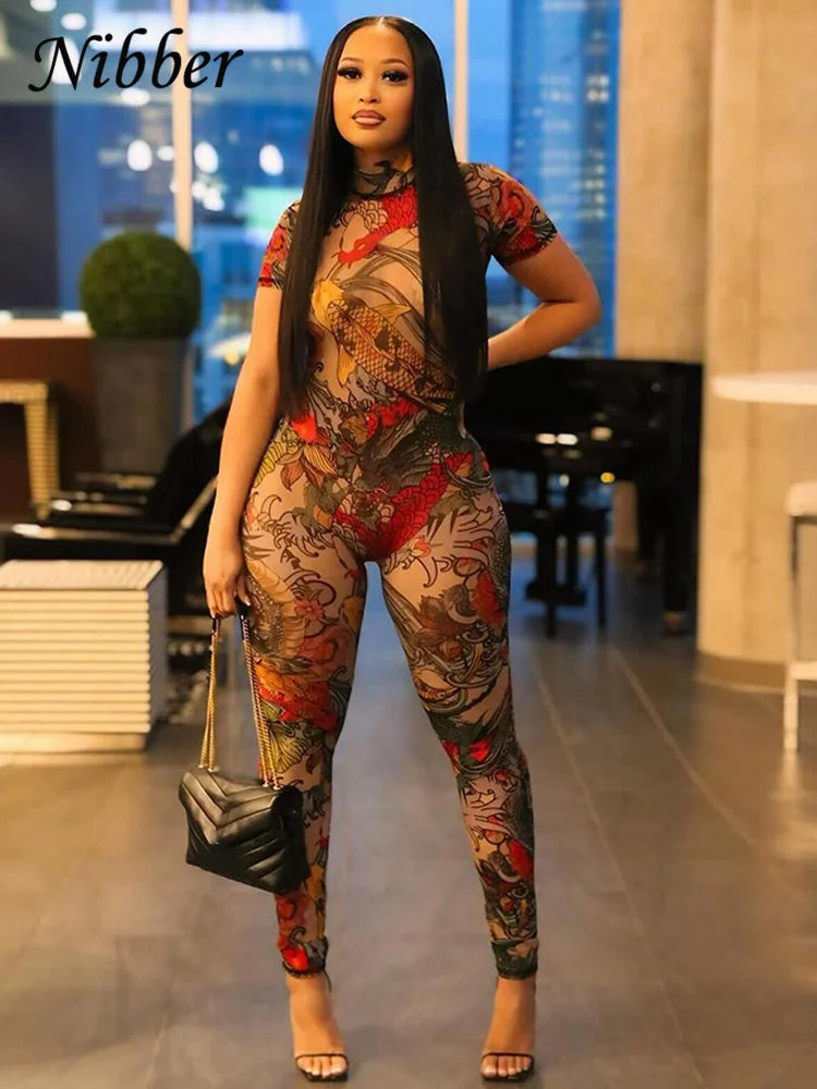 "Nibber See Through" Jumpsuit