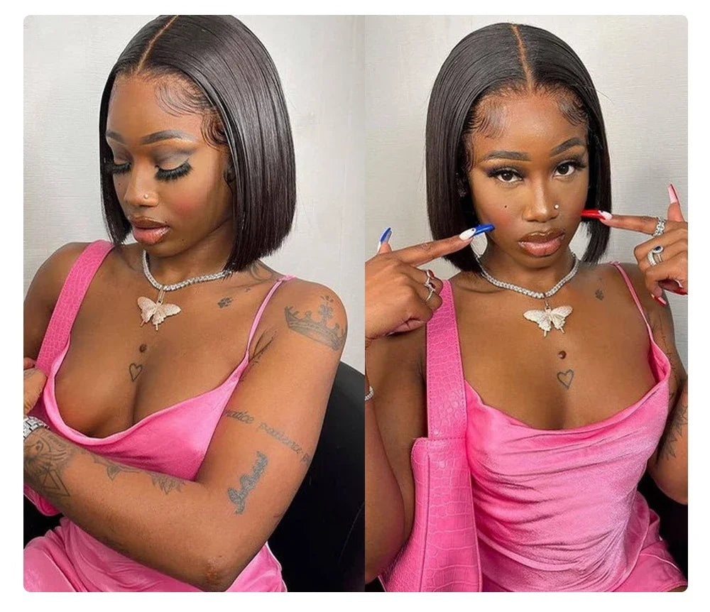 "Brazilian Bone Straight" Bundles