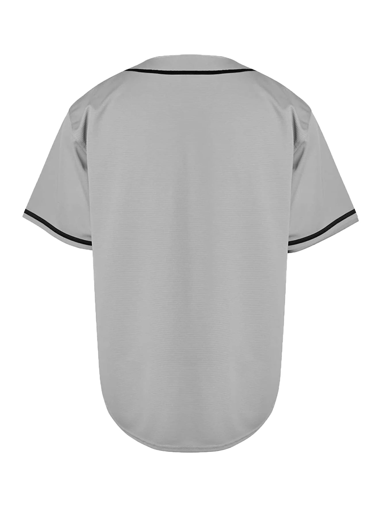 Men's Athletic Blank Baseball Jerseys