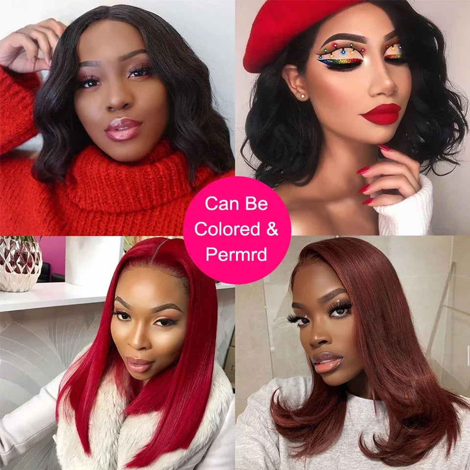 "Brazilian Bone Straight" Bundles