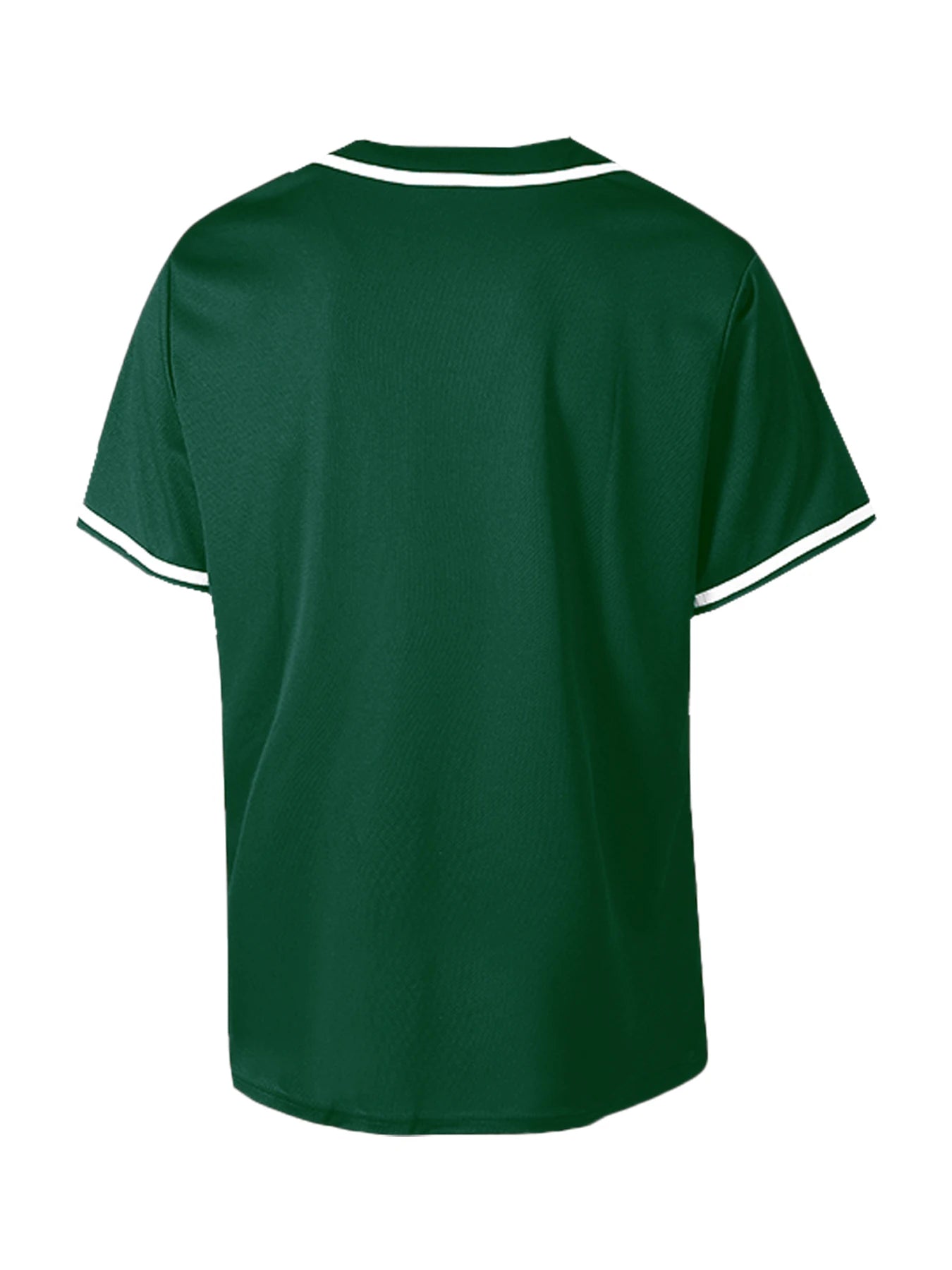 Men's Athletic Blank Baseball Jerseys